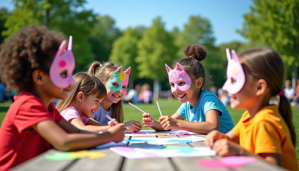 Masques amusants : comment transformer le port du masque en un jeu créatif ?