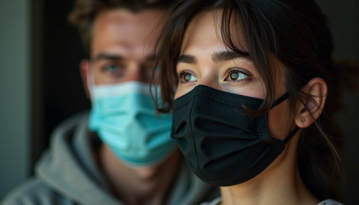 Covid-19 et Harry Potter : Quand la carte du Maraudeur s'invite sur votre masque de protection