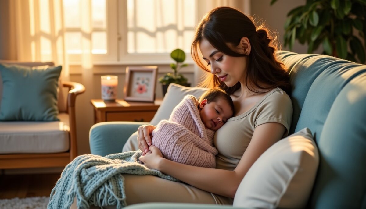 Trois idées de cadeaux parfaits pour accompagner une jeune maman après la naissance de son bébé
