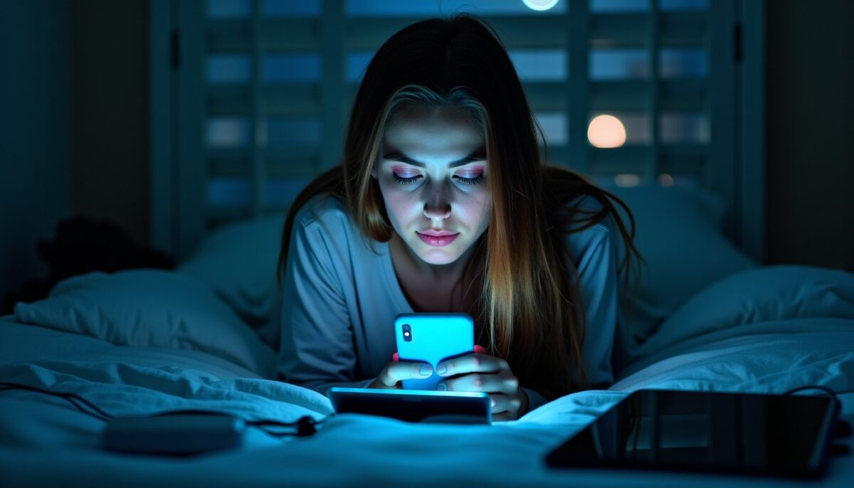 Lutte mentale : comment les écrans perturbent le repos du cerveau à l'ère numérique