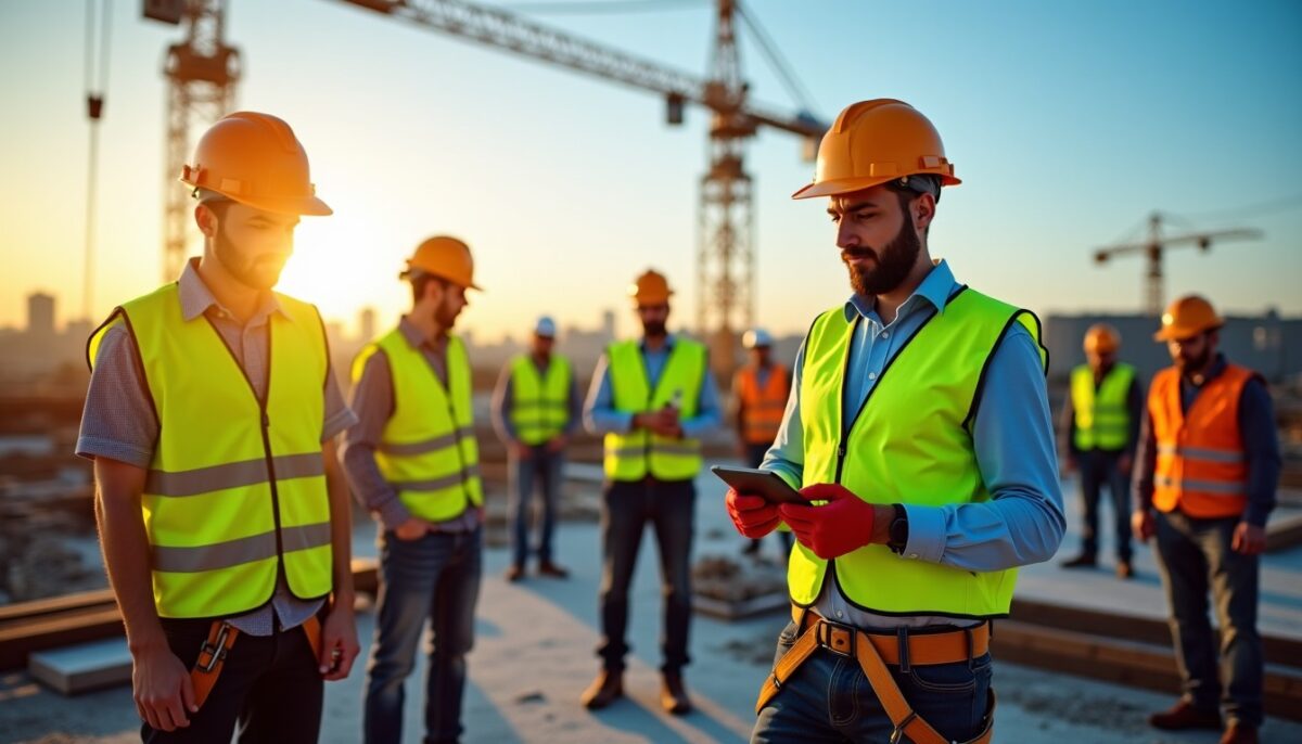 Sécurité sur les chantiers : focus sur les équipements incontournables pour protéger vos équipes
