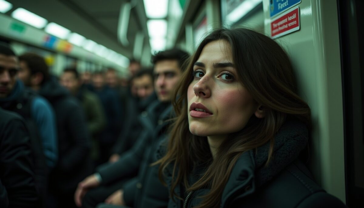 Seuls dans le métro : leur fuite désespérée face à une horde de zombies