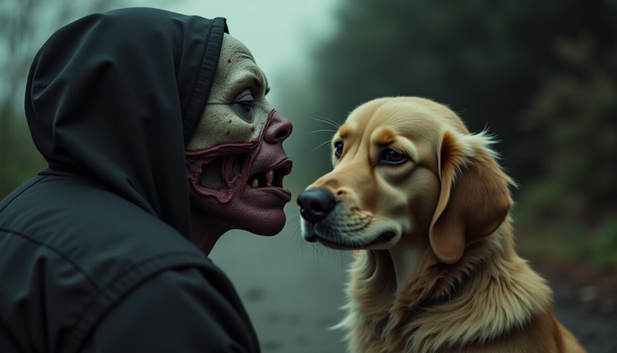Dead Friends : quand un chien fidèle rencontre un maître-zombie dans une animation captivante
