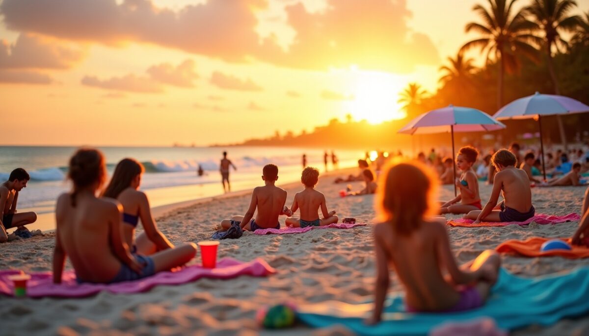 Sun of a Beach : un court-métrage d’animation qui capture l’essence de l’été