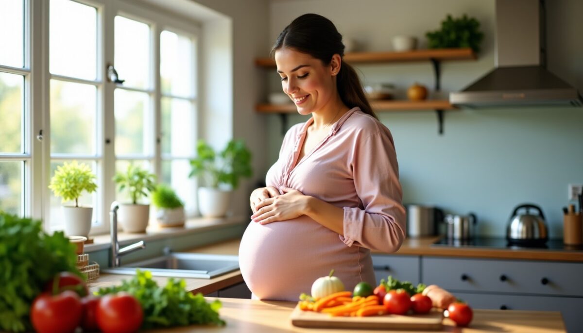Alimentation pendant la grossesse : les clés pour un bébé en pleine santé