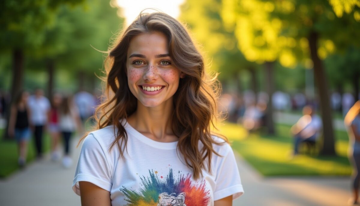 Exprimez-vous avec style : le t-shirt personnalisé, l'incontournable de l'été décontracté