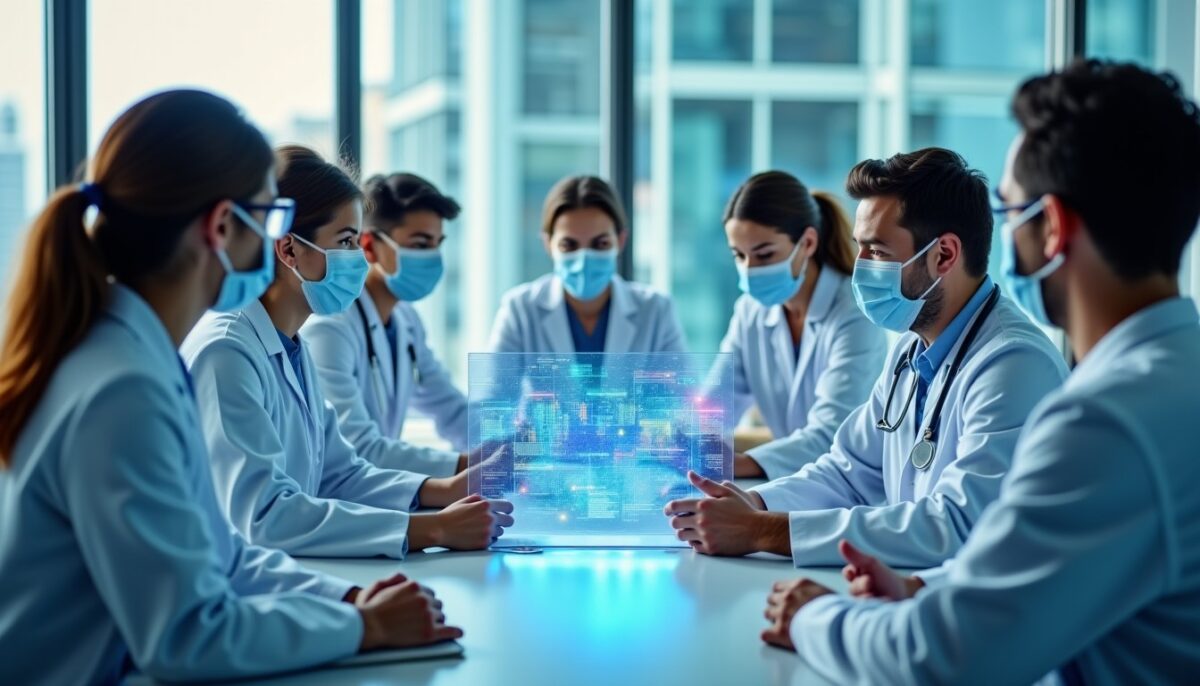 Coronavirus : l’intelligence artificielle, nouvel allié de la communauté médicale