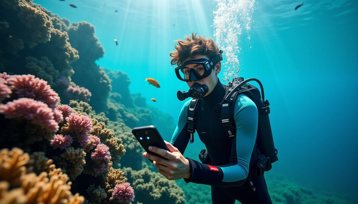 Aqua-Fi : Naviguez sur le Wi-Fi même sous l'eau, la révolution connectée arrive bientôt en zones aquatiques
