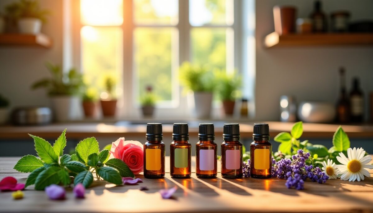 Les huiles essentielles : des alliées naturelles pour soulager tous vos petits maux