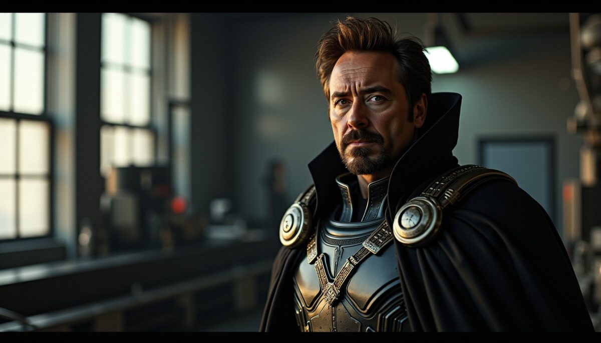 Et si le Docteur Fatalis incarné par Robert Downey Jr. représentait une facette sombre et fracturée de Tony Stark ?