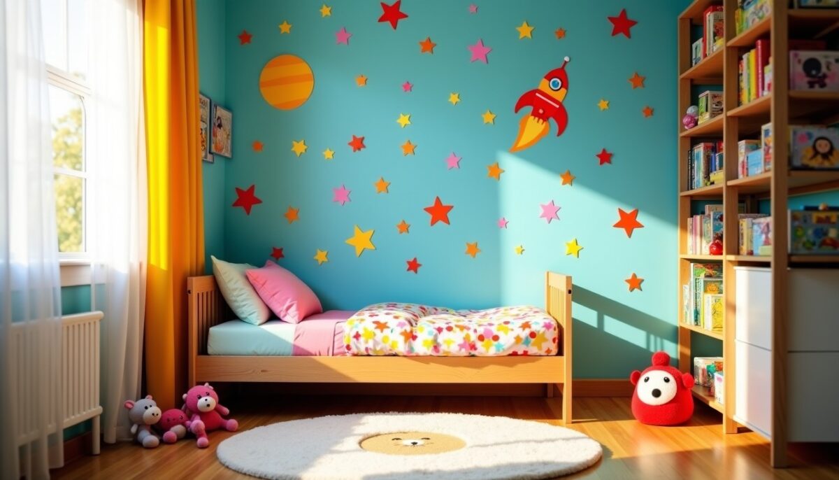 Transformez la chambre de vos enfants en un univers unique grâce aux stickers muraux personnalisables