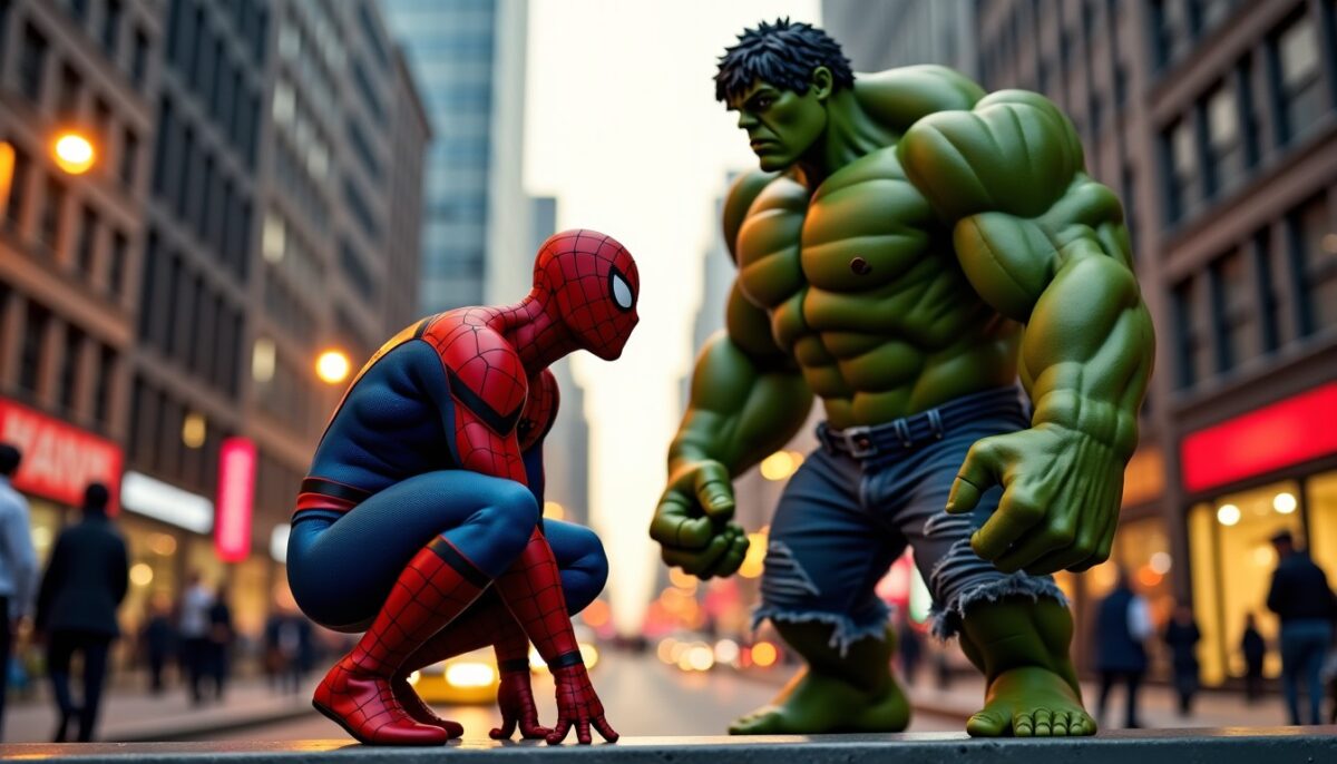 Spider-Man : Brand New Day – Le duel avec Hulk, une chance de corriger une faute du MCU