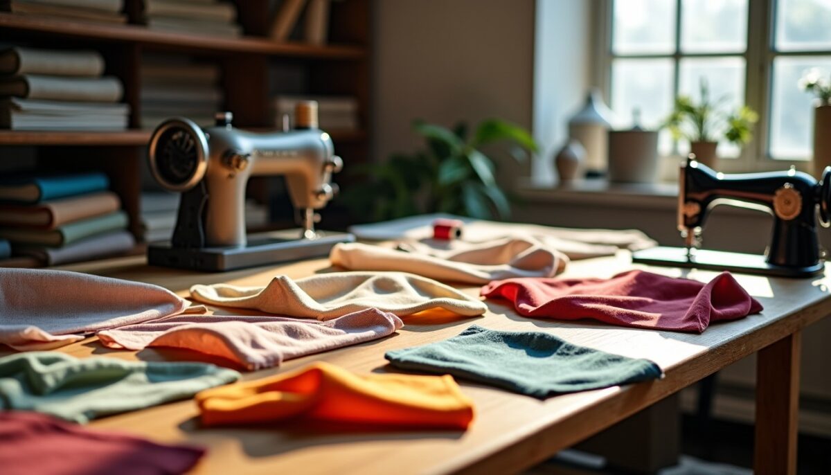 Vêtements : comprendre les différences essentielles entre coton, lin, soie et autres tissus