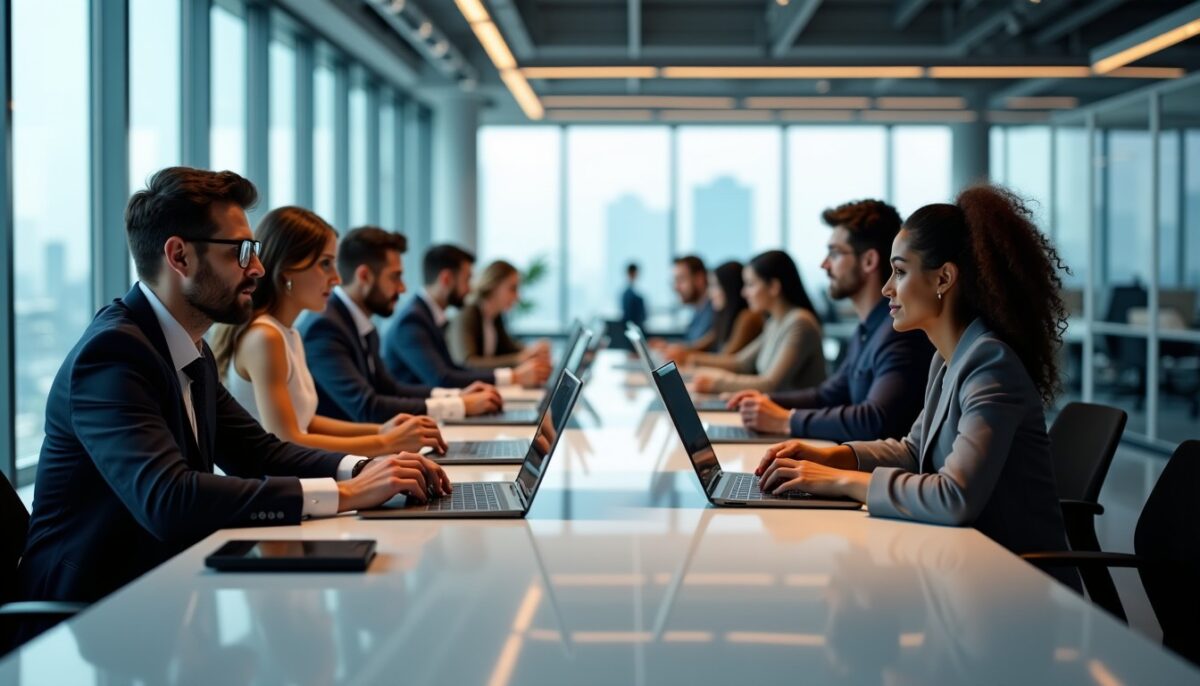 Salesforce, Accenture, Lufthansa : quand l'IA redéfinit l'emploi chez les géants industriels