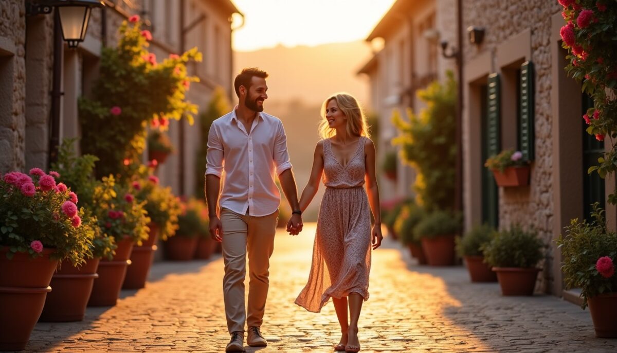 Escapades en amoureux : 5 lieux enchanteurs pour un week-end romantique en France et en Europe