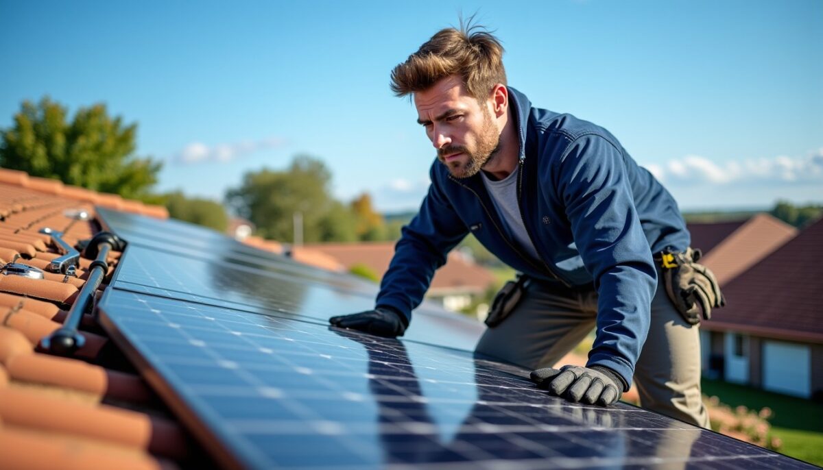 Guide pratique pour installer un panneau solaire sur votre toit