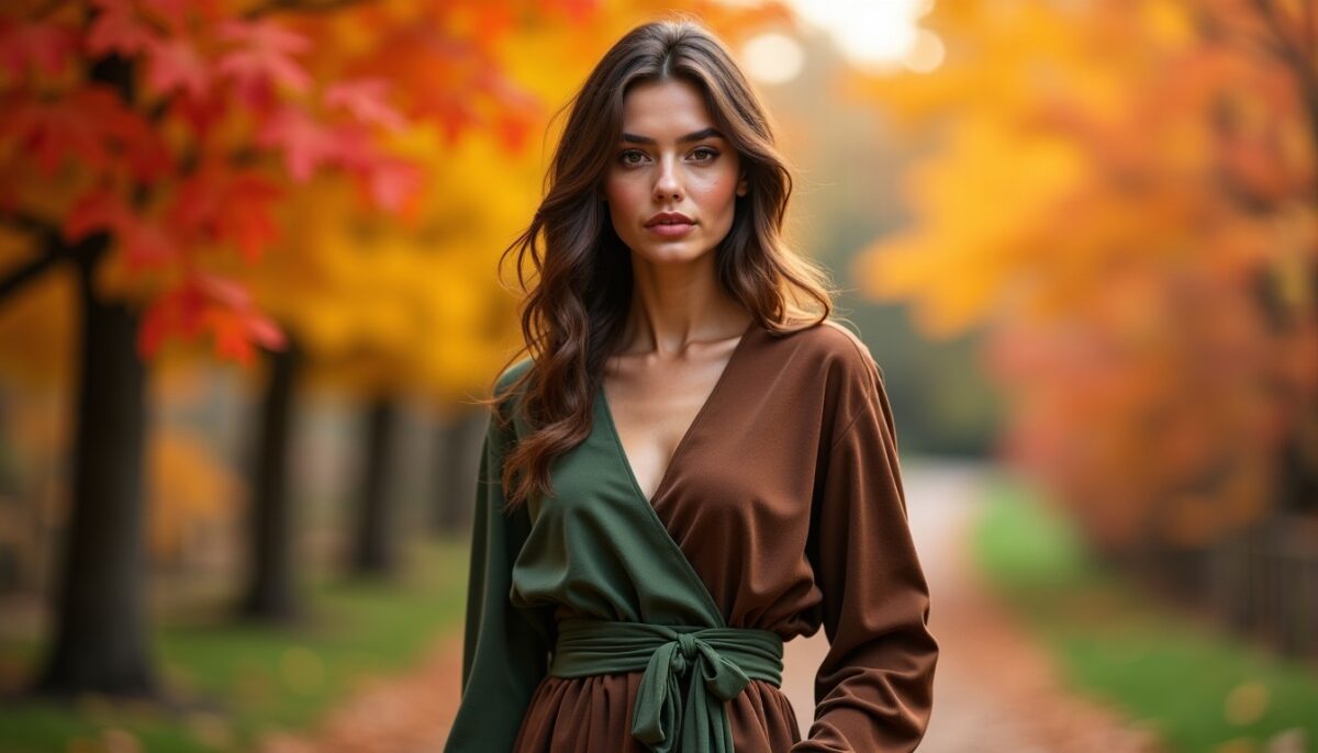Robe longue portefeuille : l'indispensable mode de l'automne 2020