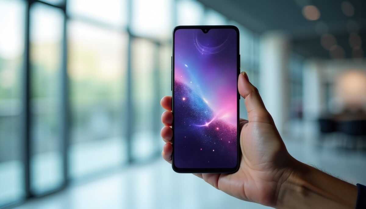 Les smartphones chinois innovent avec une caméra frontale intégrée sous l'écran