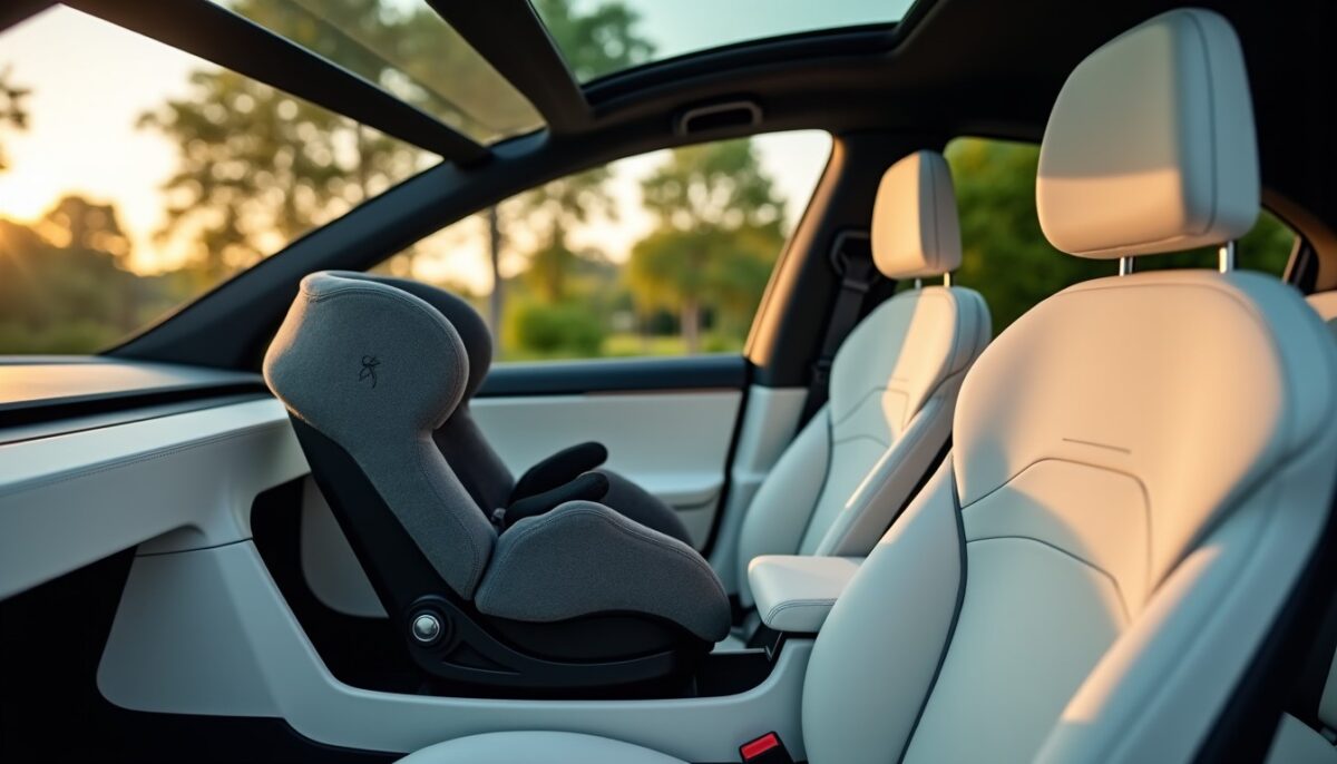 Tesla développe une technologie innovante pour prévenir l'oubli d'enfants à bord