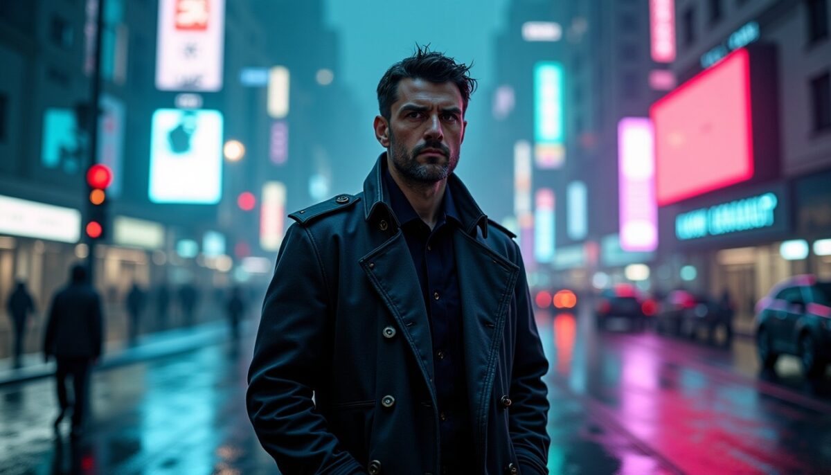 Ray Gunn : Netflix lève le voile sur la bande-annonce captivante de son thriller de science-fiction à l'ambiance noire