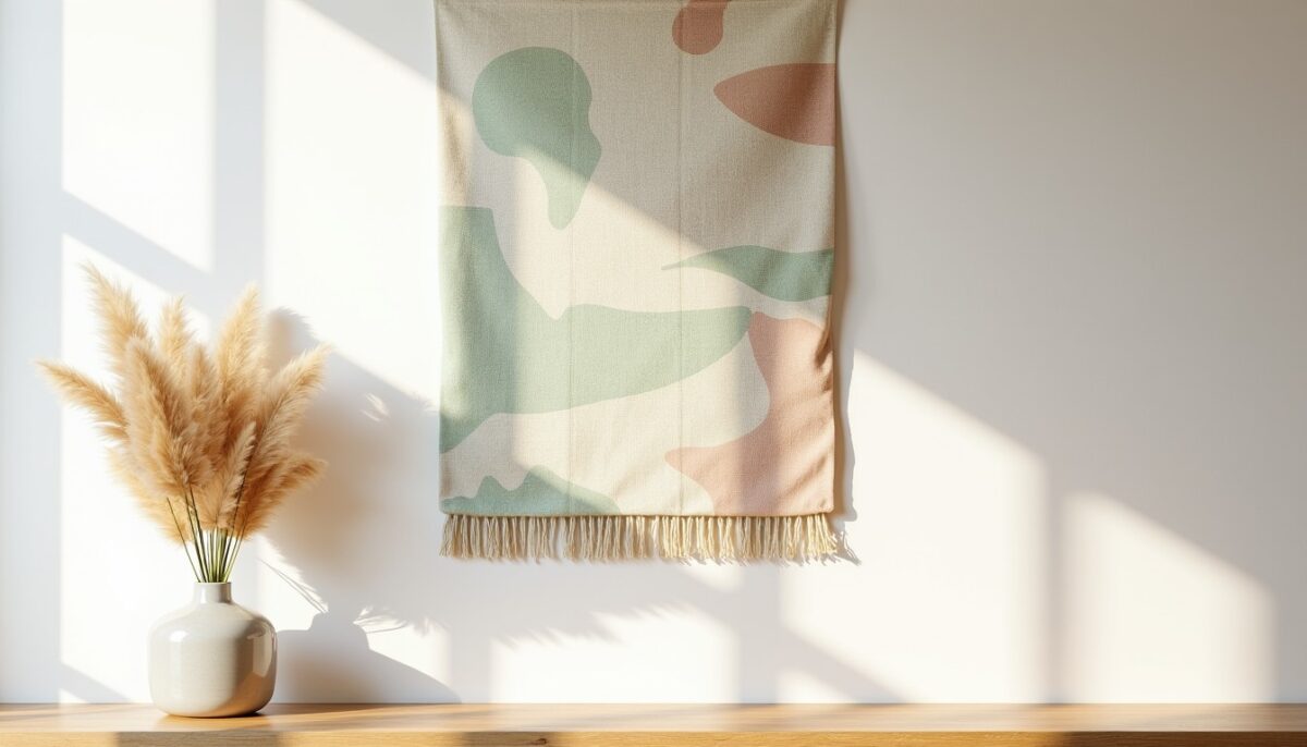 Inspirations de tentures murales pour une ambiance sereine et douce