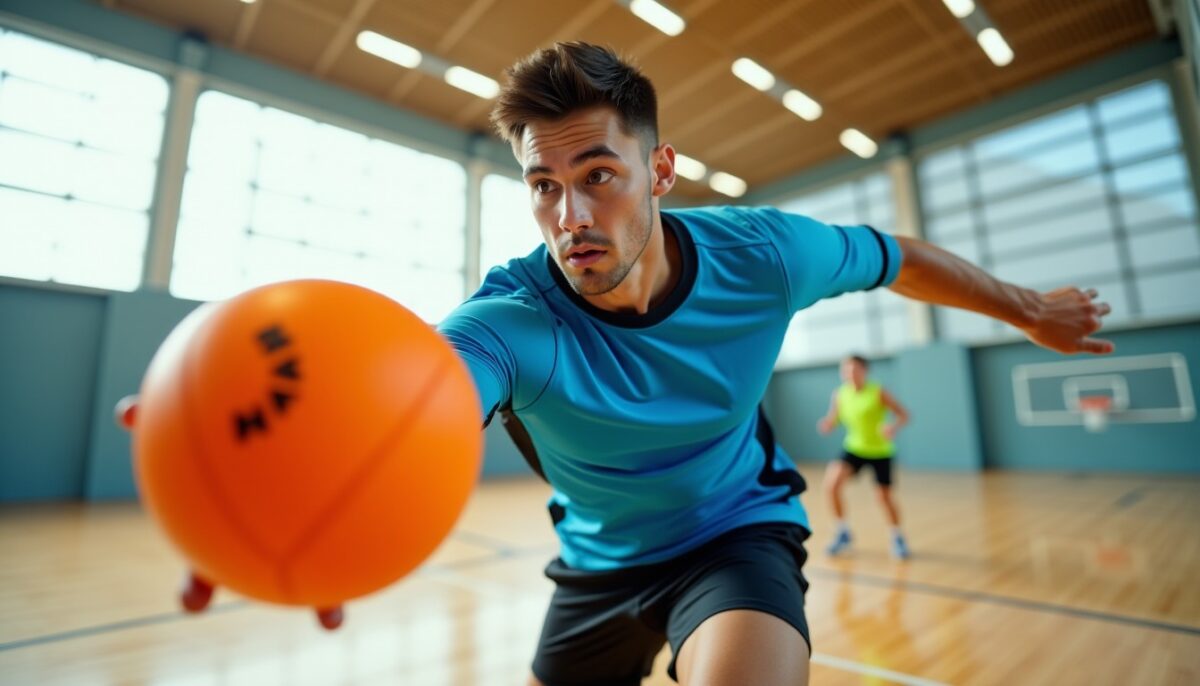 Home Ball : plongez dans ce sport innovant où chaque tir peut bouleverser la partie